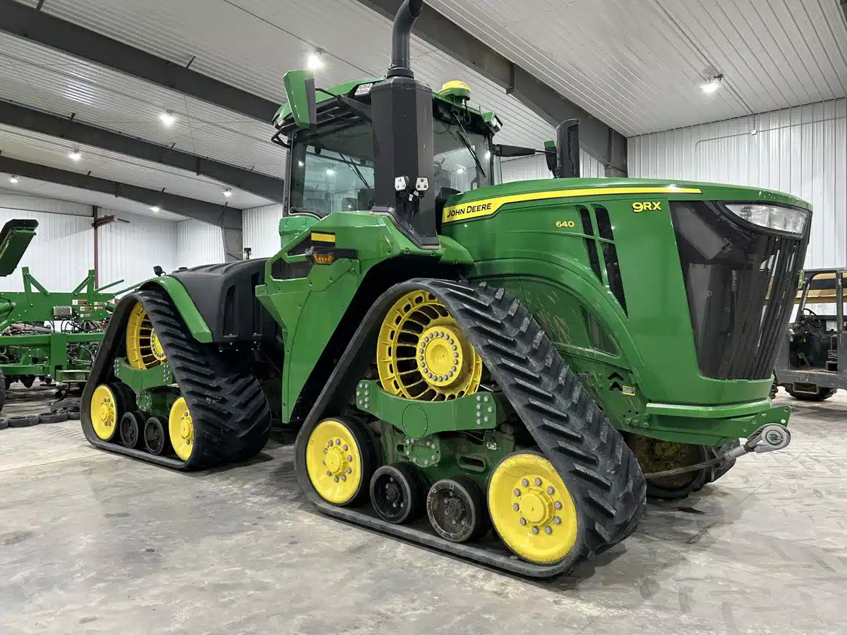 Gallery image 1 for 2022 John Deere 9RX 640 Tractor