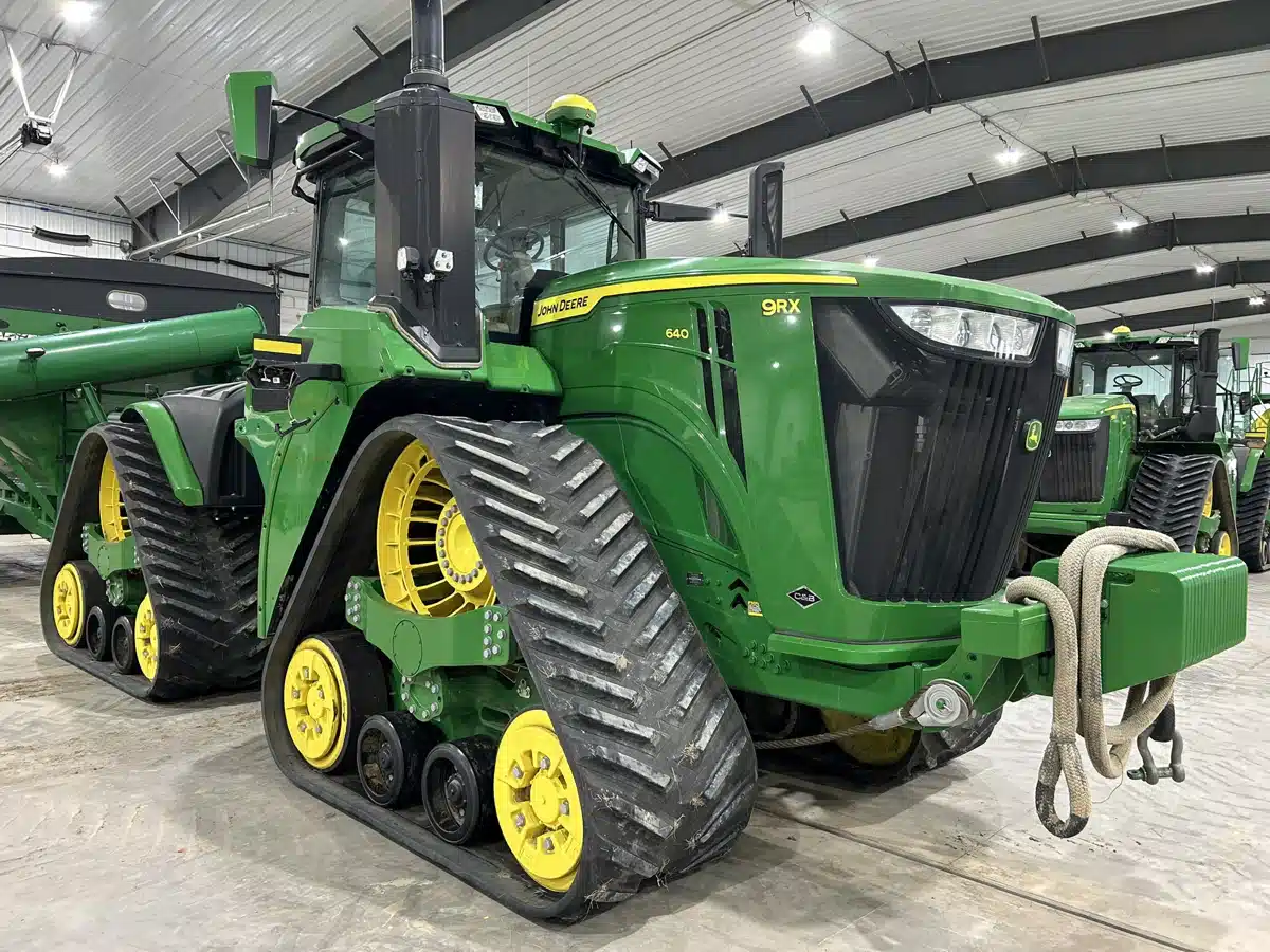 Gallery image 1 for 2022 John Deere 9RX 640 Tractor
