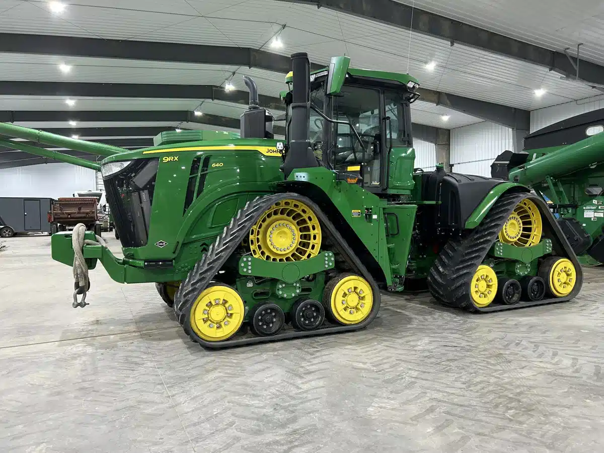 Gallery image 2 for 2022 John Deere 9RX 640 Tractor