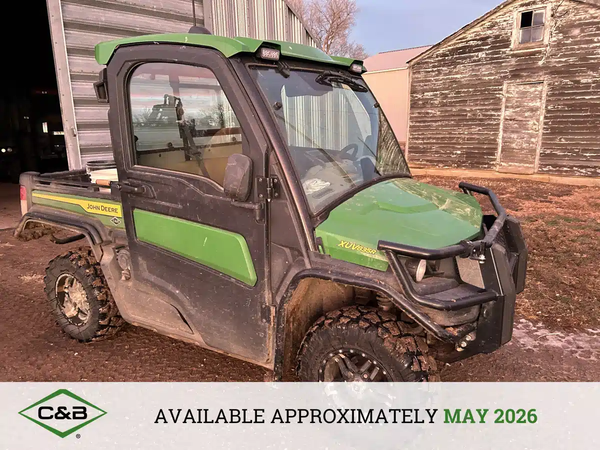 Used 2023 John Deere XUV 835R Utility Vehicle