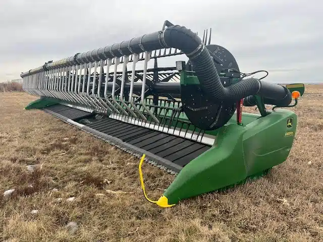 Gallery image 2 for Used 2018 John Deere 645FD Header - Draper