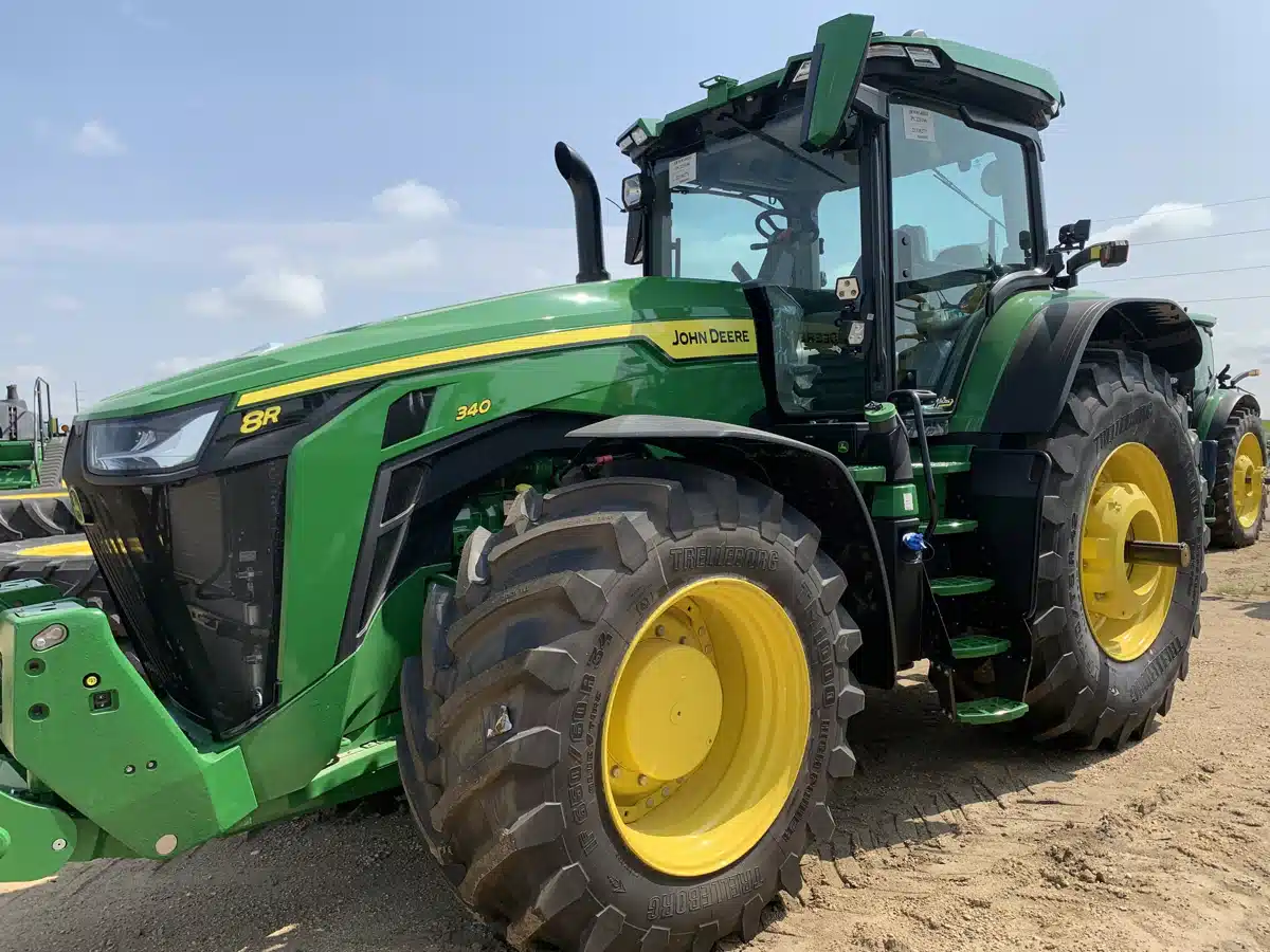 Used 2023 John Deere 8R 340 Tractor