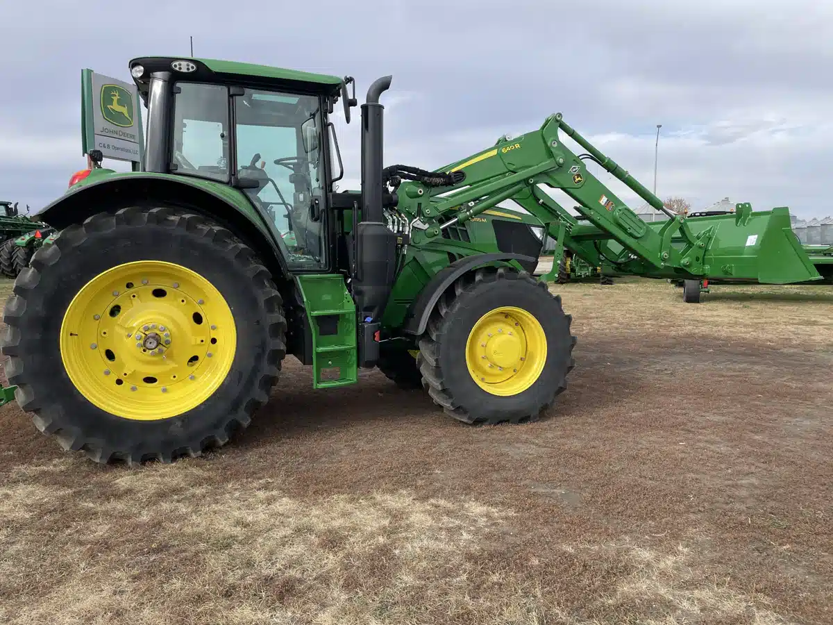 Used 2023 John Deere 6155M Tractor