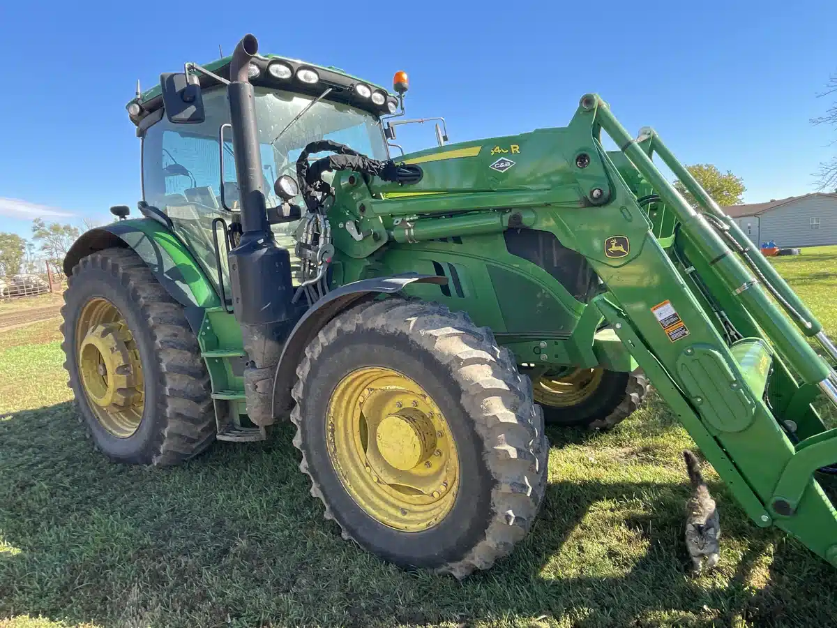 Used 2020 John Deere 6145R Tractor
