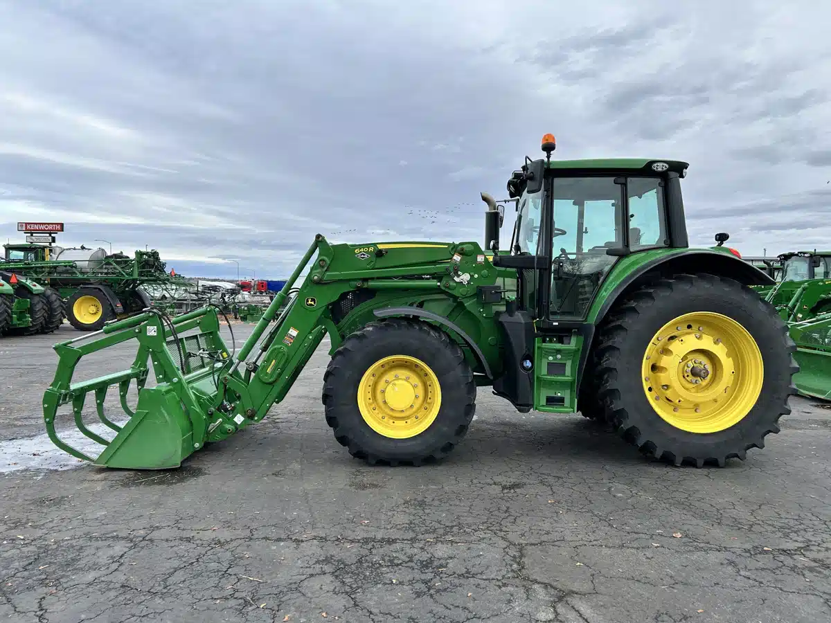 Gallery image 2 for 2024 John Deere 6145M Tractor