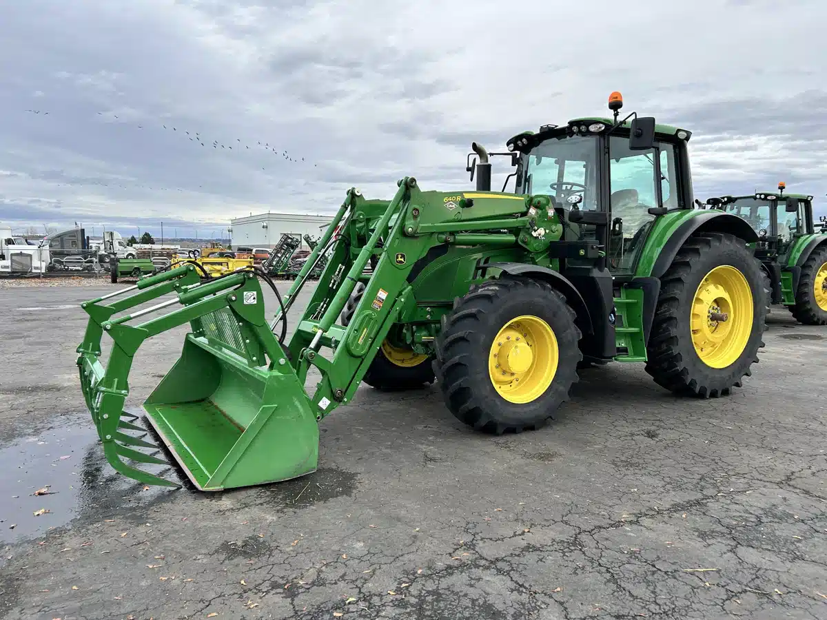 Gallery image 1 for 2024 John Deere 6145M Tractor