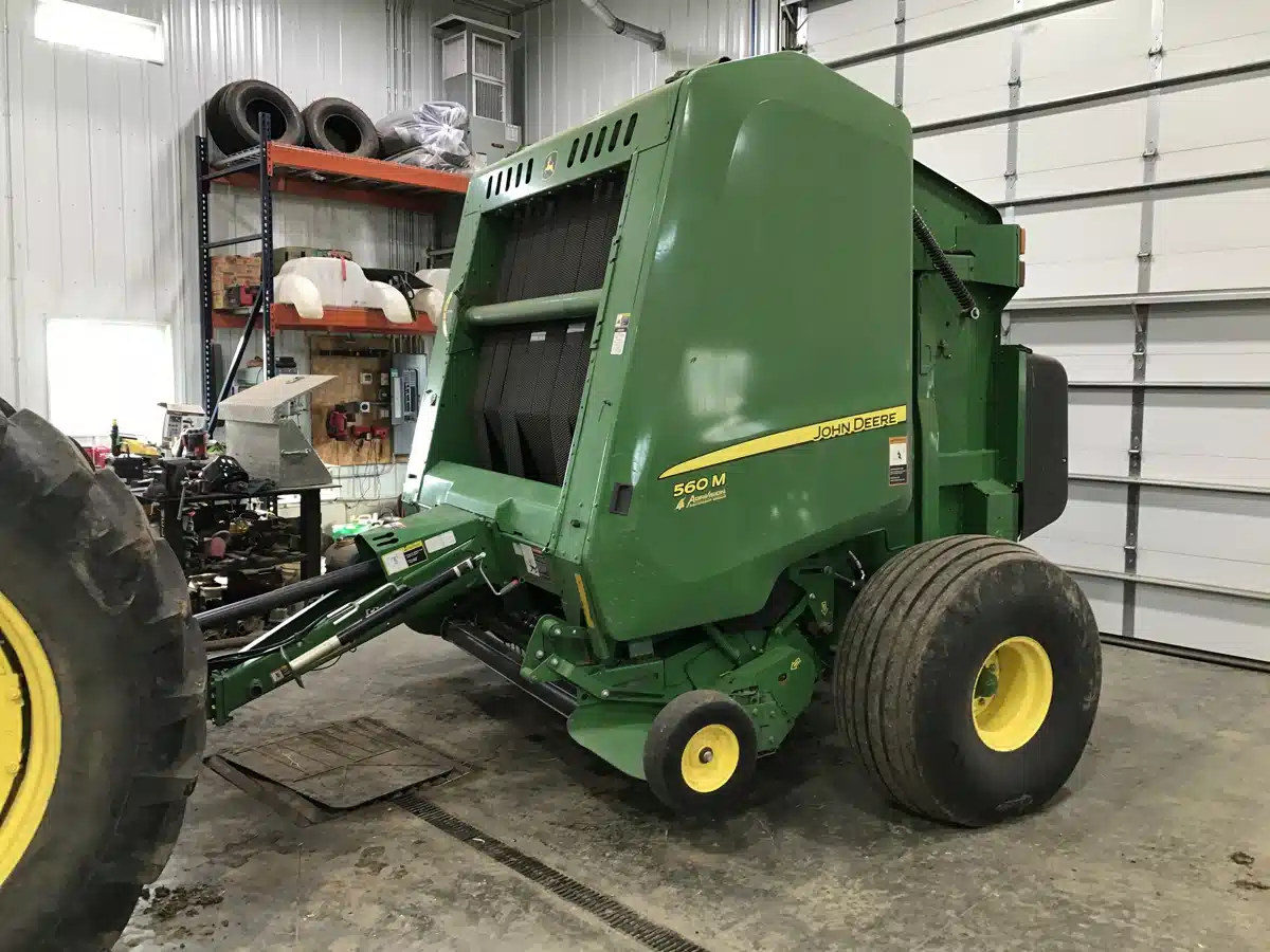 Gallery image 2 for Used 2020 John Deere 560M Round Baler