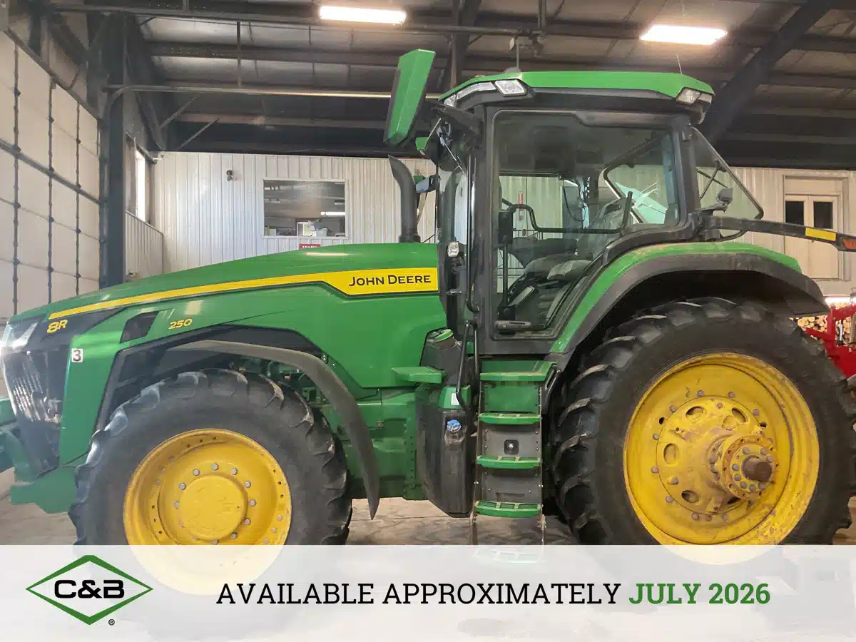 Used 2020 John Deere 8R 250 Tractor