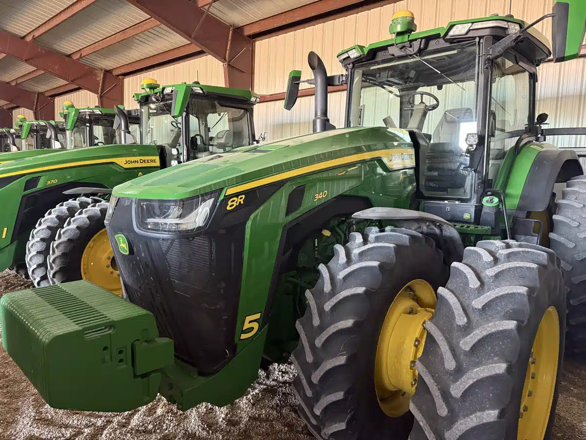 2021 John Deere 8R 340 Tractor