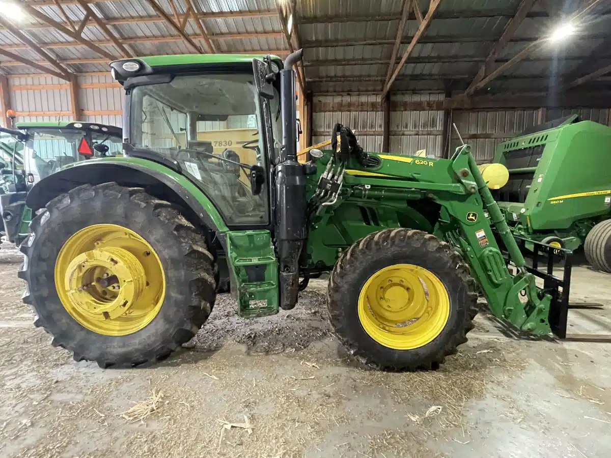 2019 John Deere 6130R Tractor
