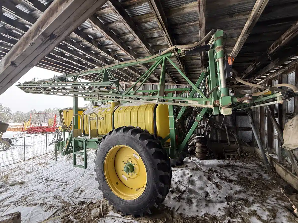 Gallery image 2 for 2006 Summers Mfg ULTIMATE NT Sprayer - Pull Type