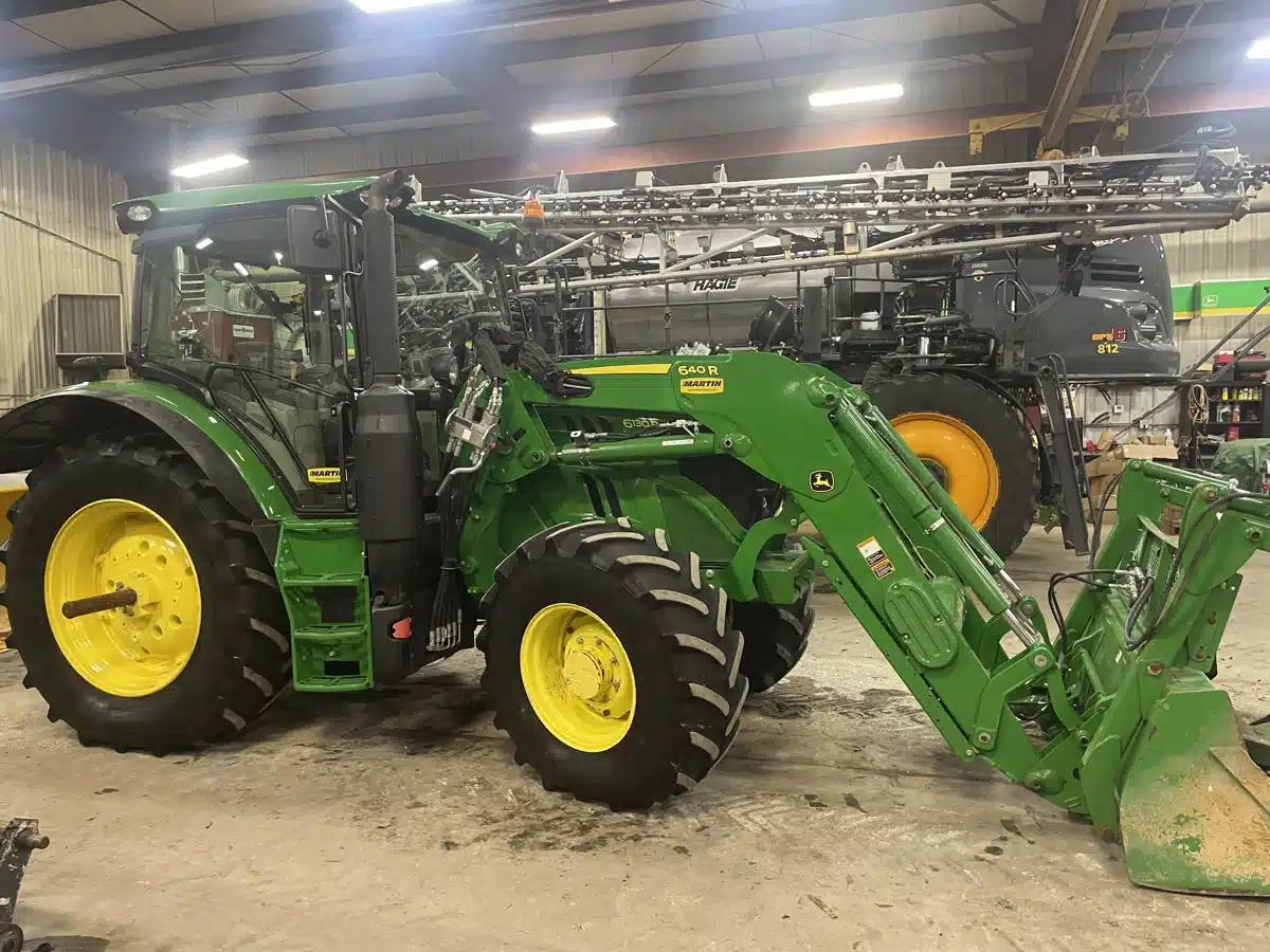 2019 John Deere 6130R Tractor