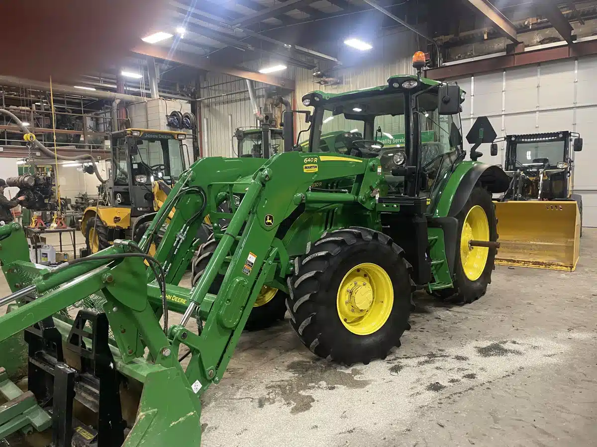 Gallery image 2 for 2019 John Deere 6130R Tractor