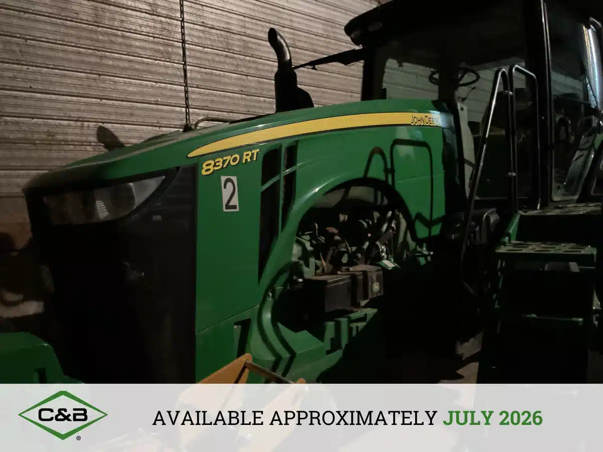 Gallery image 1 for 2018 John Deere 8370RT Tractor