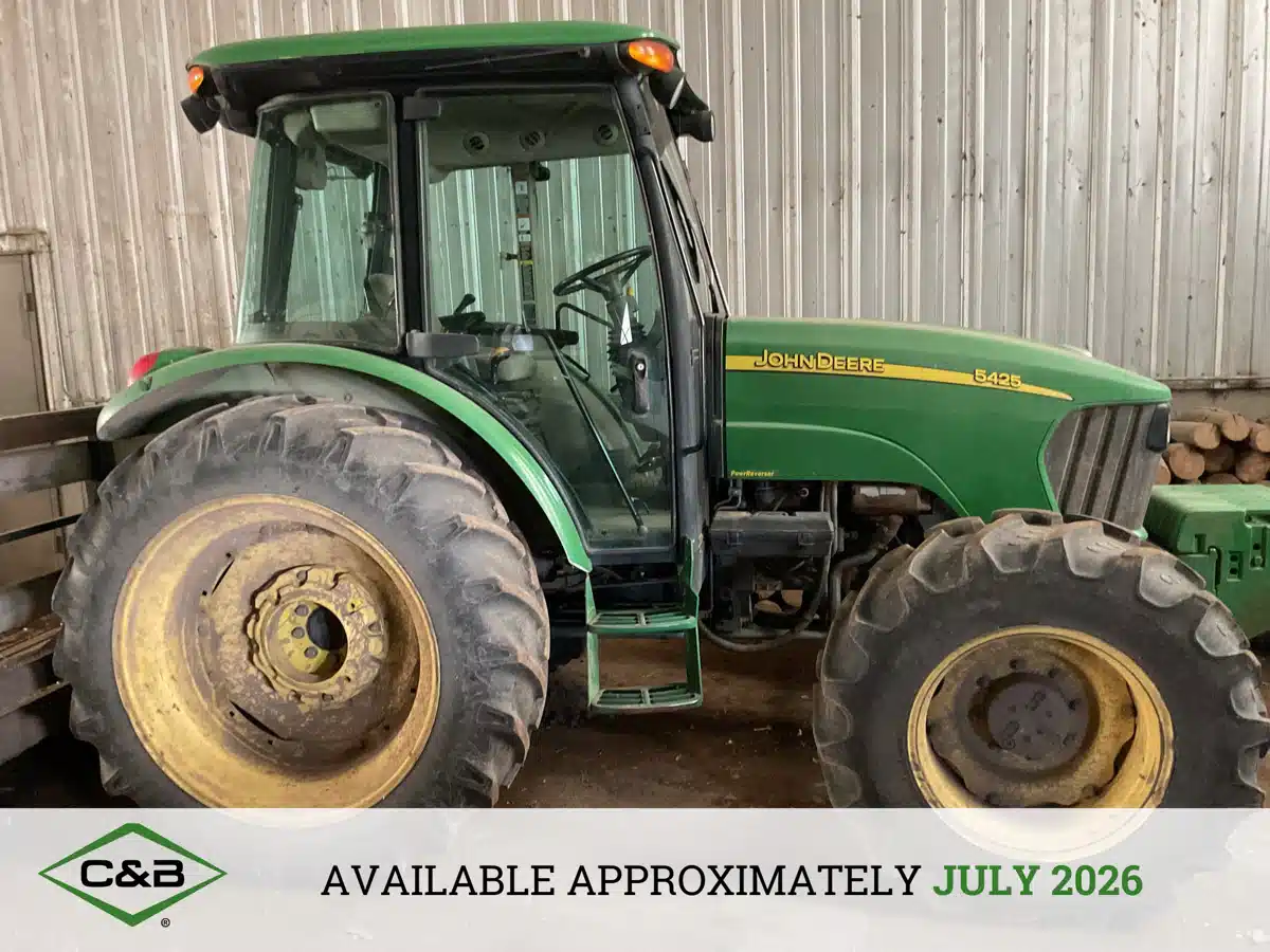 Gallery image 1 for 2007 John Deere 5425 Tractor