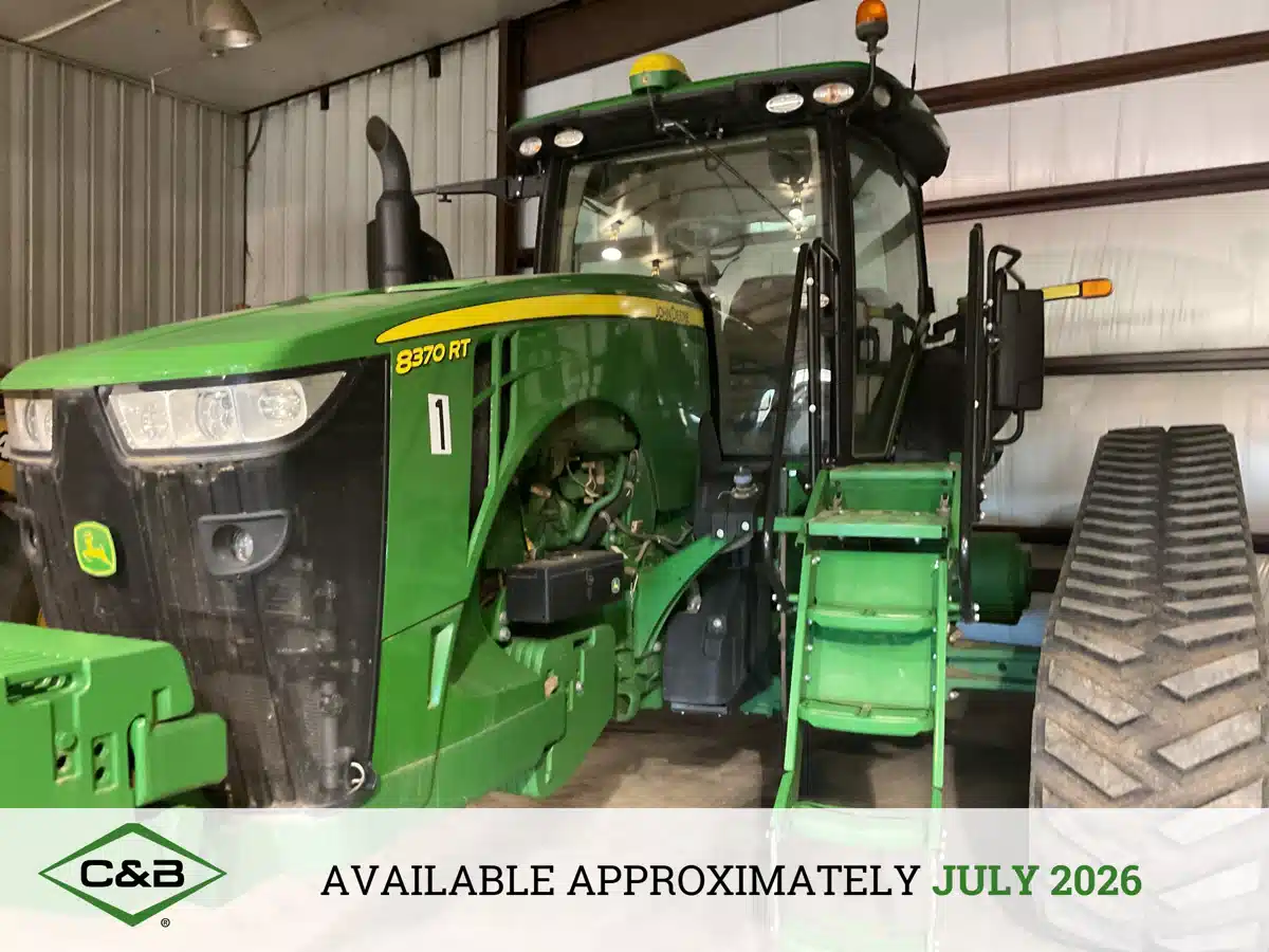 Gallery image 1 for 2018 John Deere 8370RT Tractor