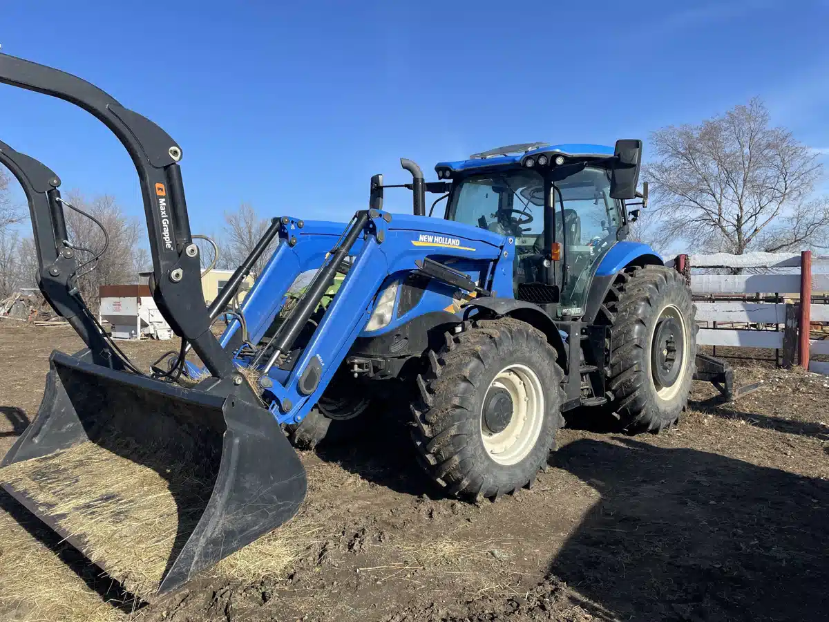 Gallery image 1 for 2022 New Holland T6.175 Tractor