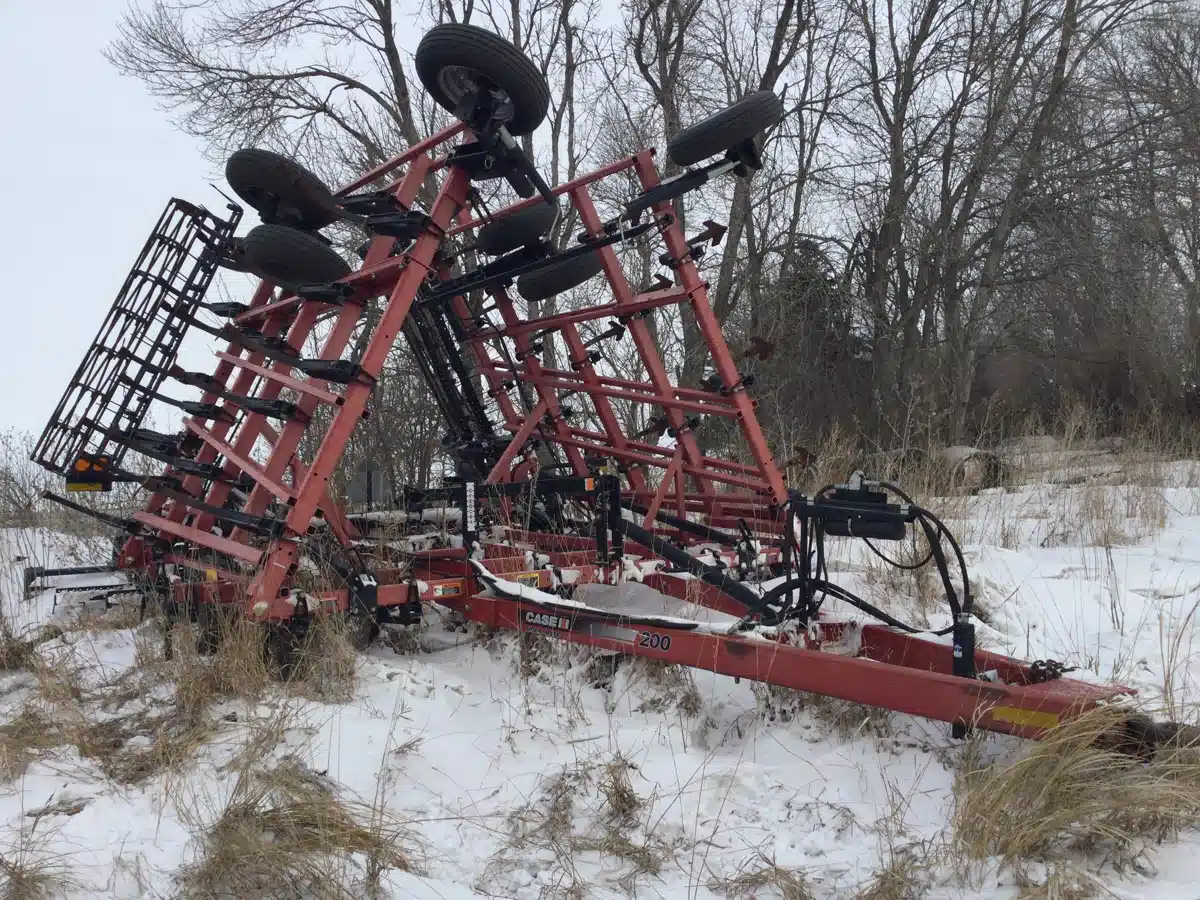 2011 Case IH 200 Cultivator