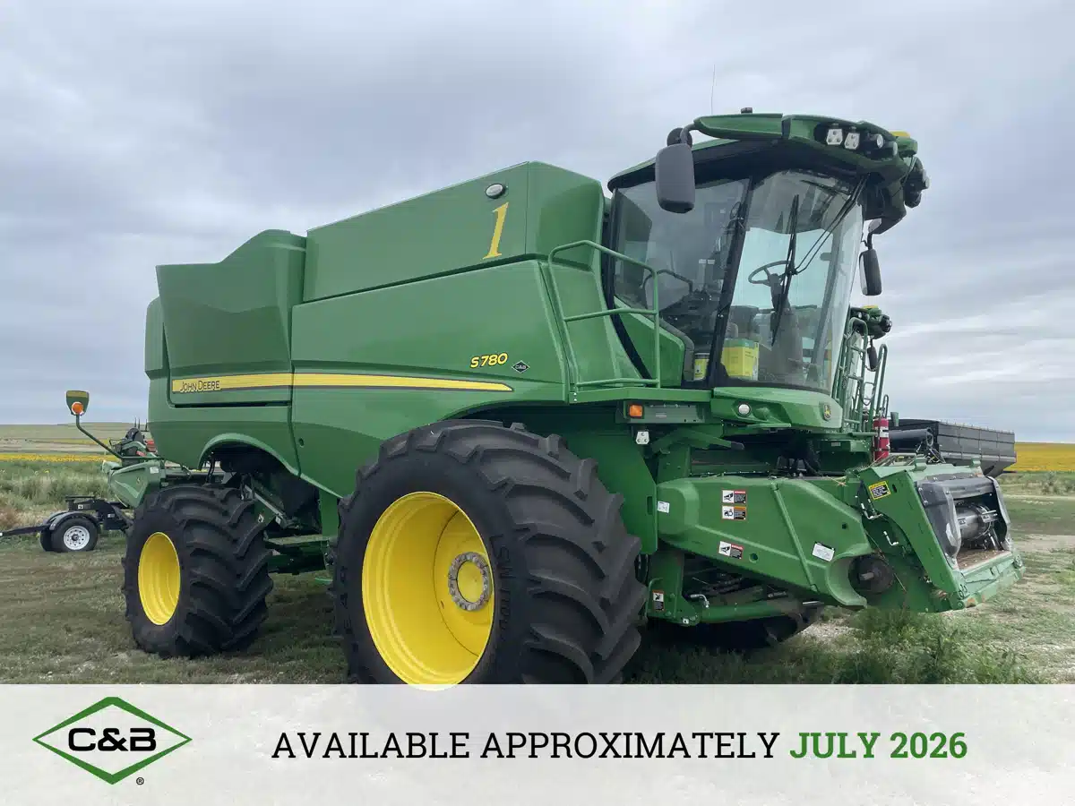 2024 John Deere S780 Combine