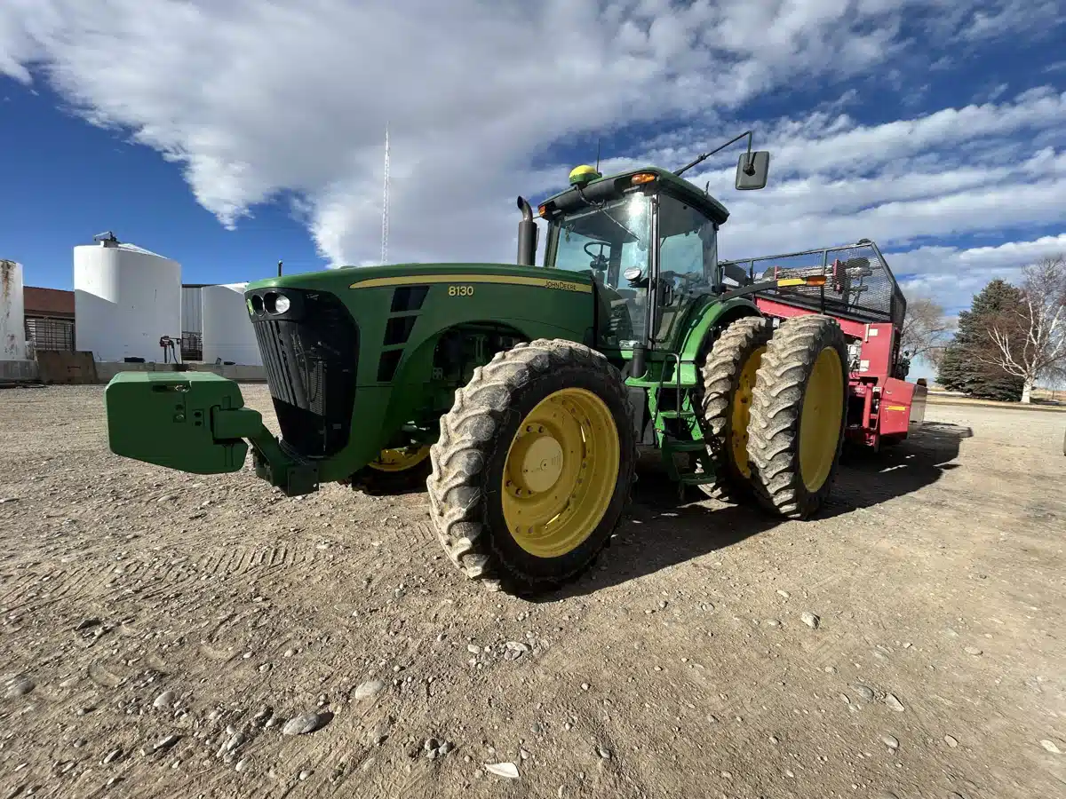 Gallery image 2 for 2009 John Deere 8130 Tractor