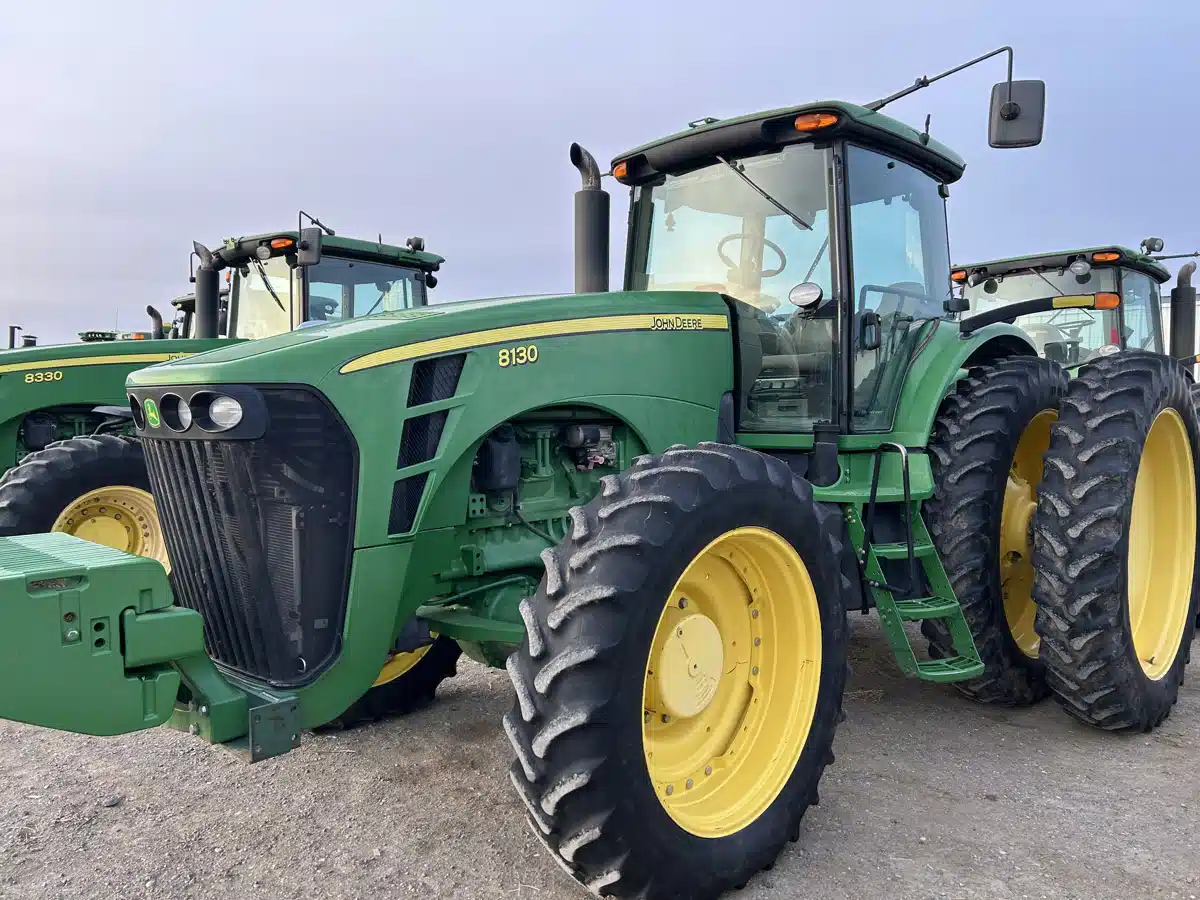 Gallery image 1 for 2009 John Deere 8130 Tractor