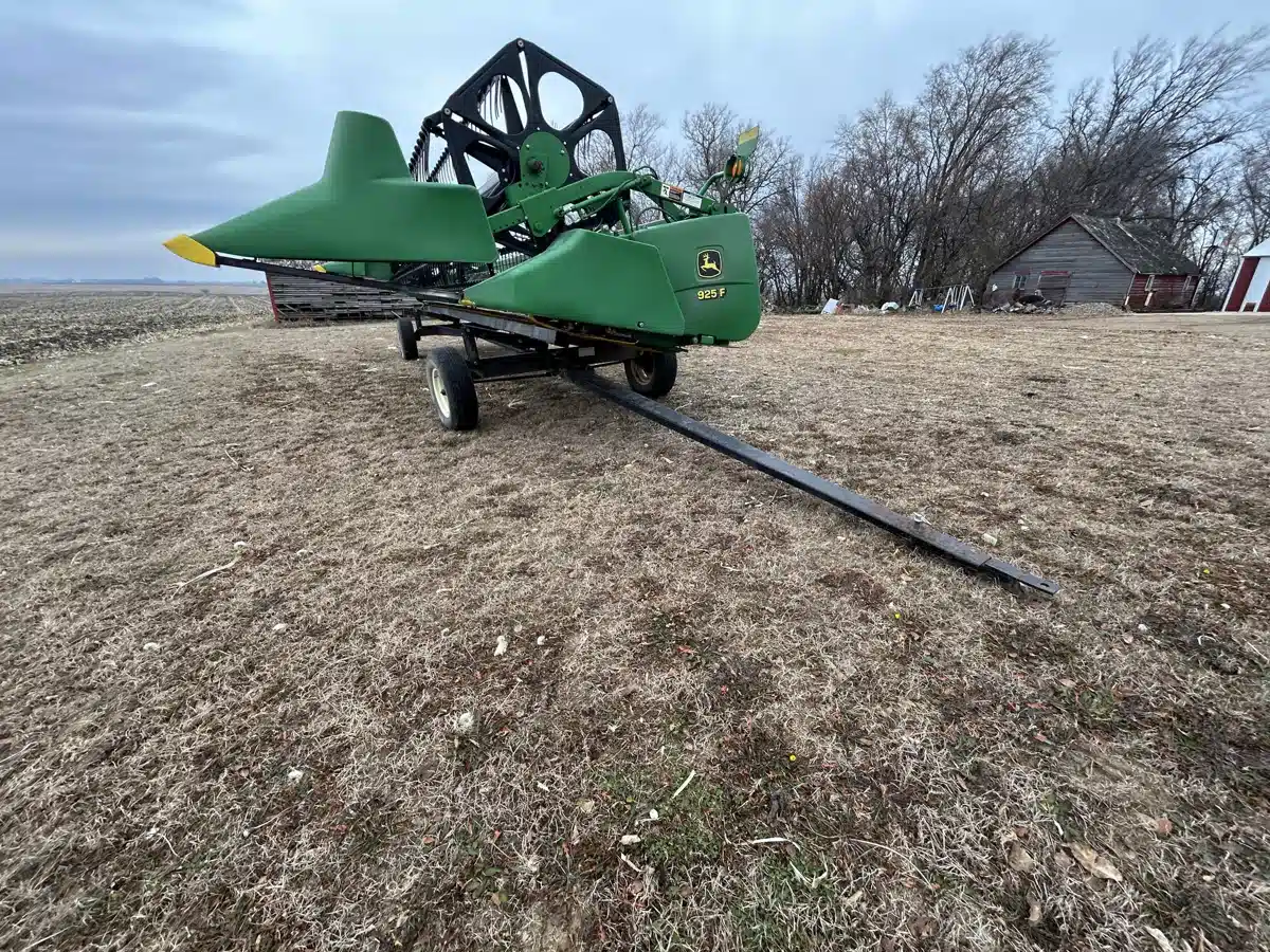 2002 Wabasso 25 Header Cart