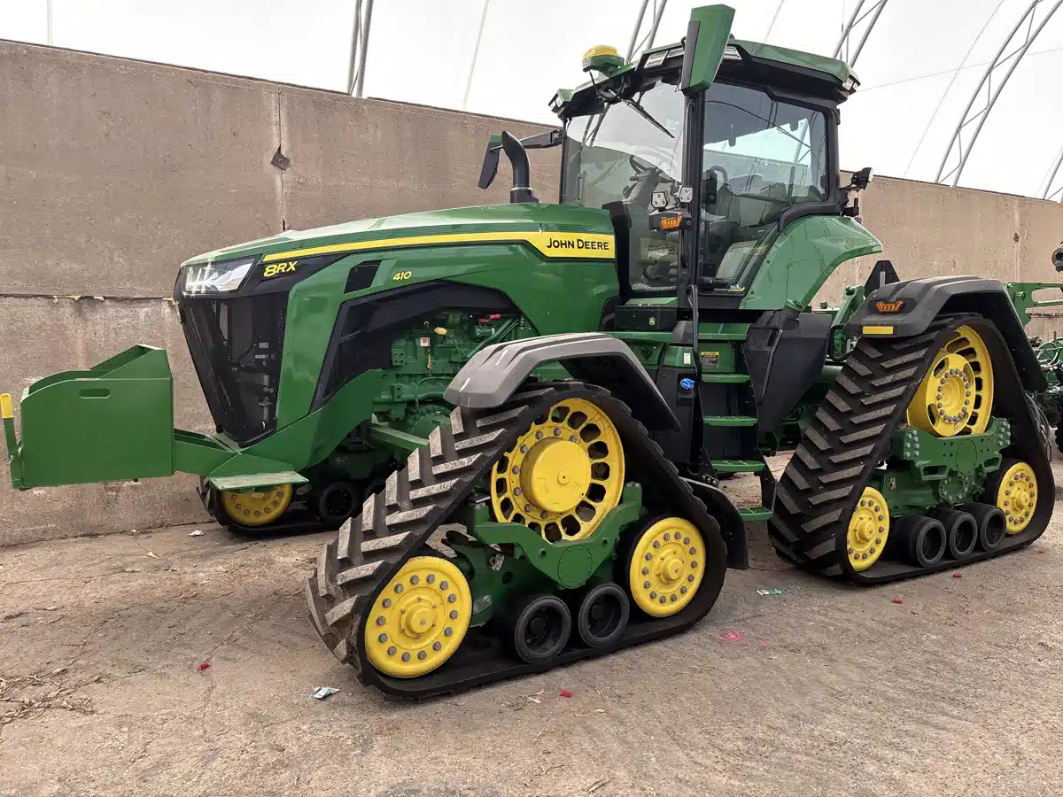 Gallery image 1 for 2023 John Deere 8RX 410 Tractor