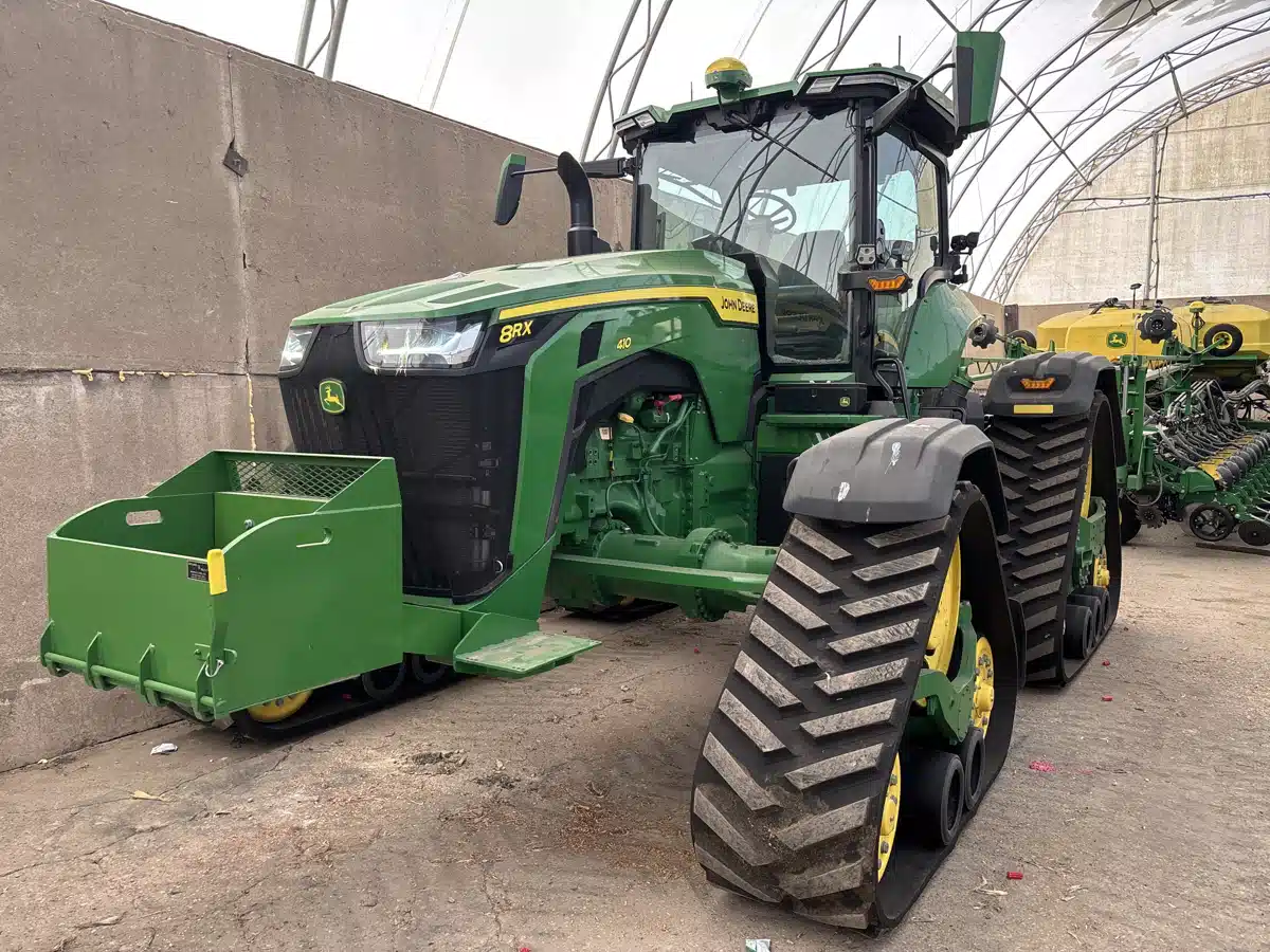 Gallery image 2 for 2023 John Deere 8RX 410 Tractor