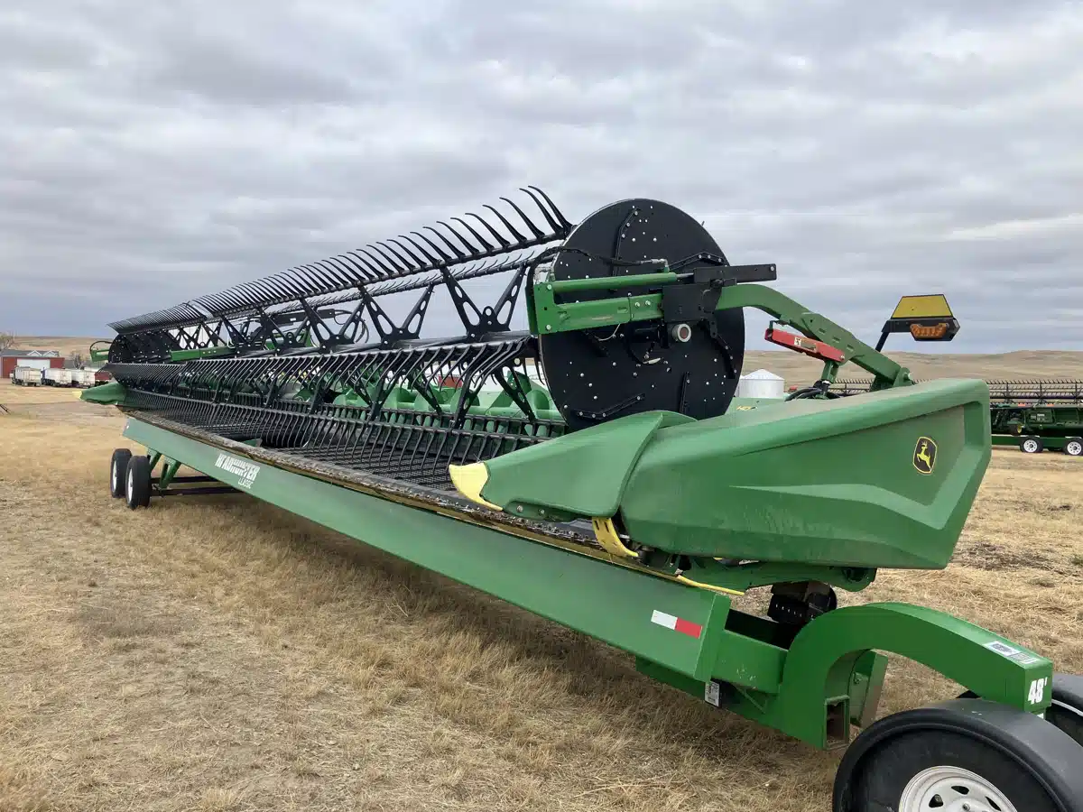 Gallery image 2 for 2023 John Deere HD45R Header - Draper