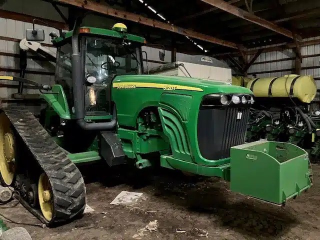 Gallery image 1 for 2003 John Deere 8120T Tractor