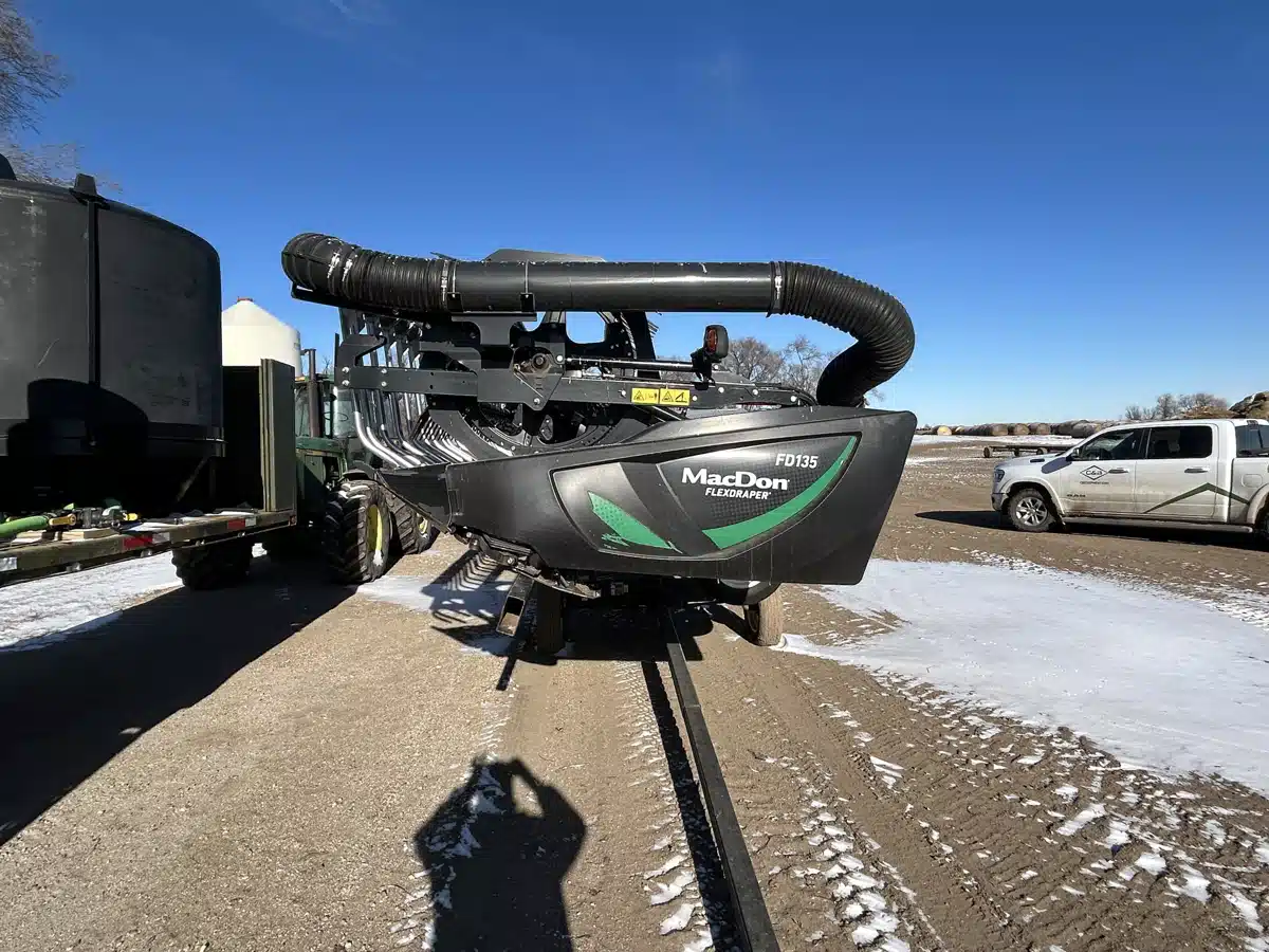 Gallery image 2 for 2021 MacDon FD135 Header - Draper