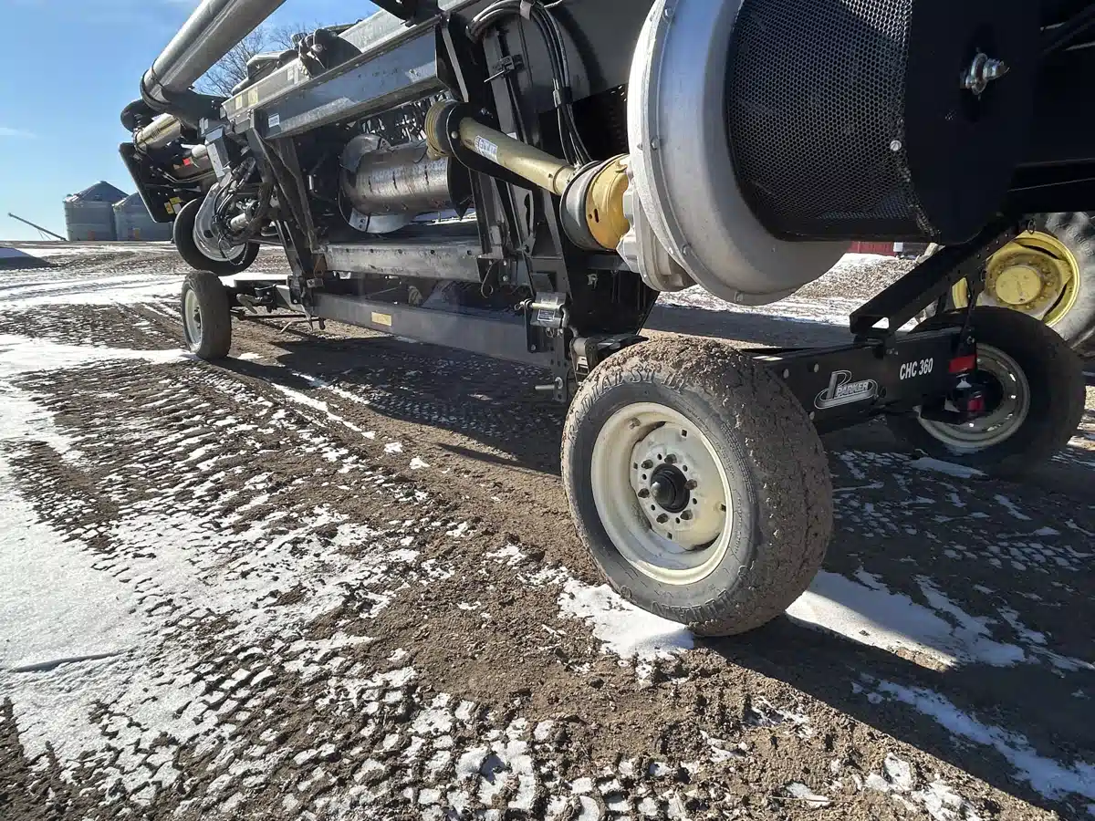 2021 Parker CHC 360 Header Cart