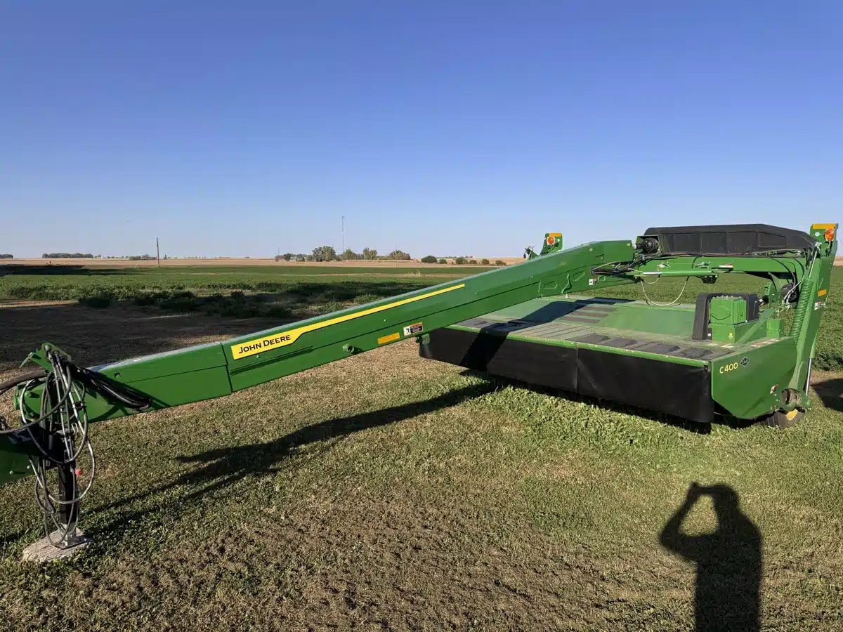 2022 John Deere C400 Mower Conditioner