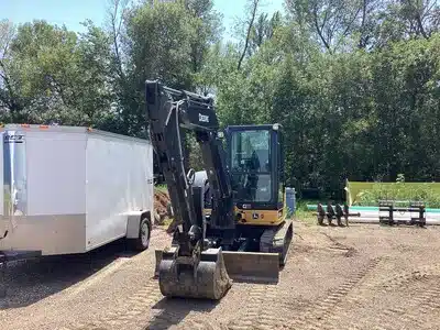 Gallery image 1 for 2021 John Deere 60G Excavator