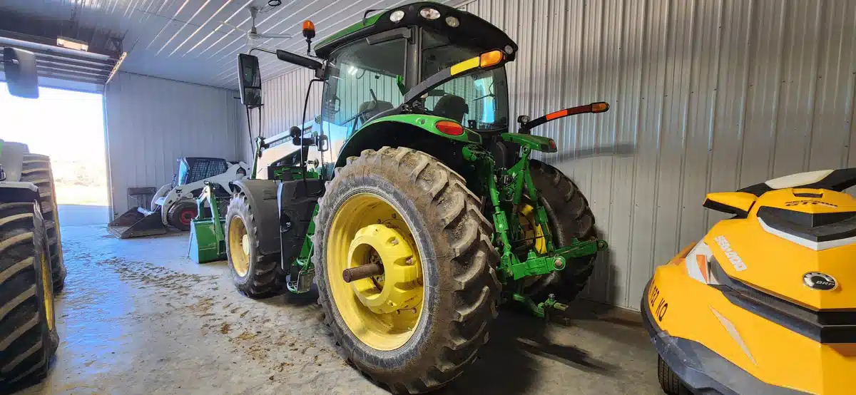 Gallery image 2 for 2016 John Deere 6195R Tractor