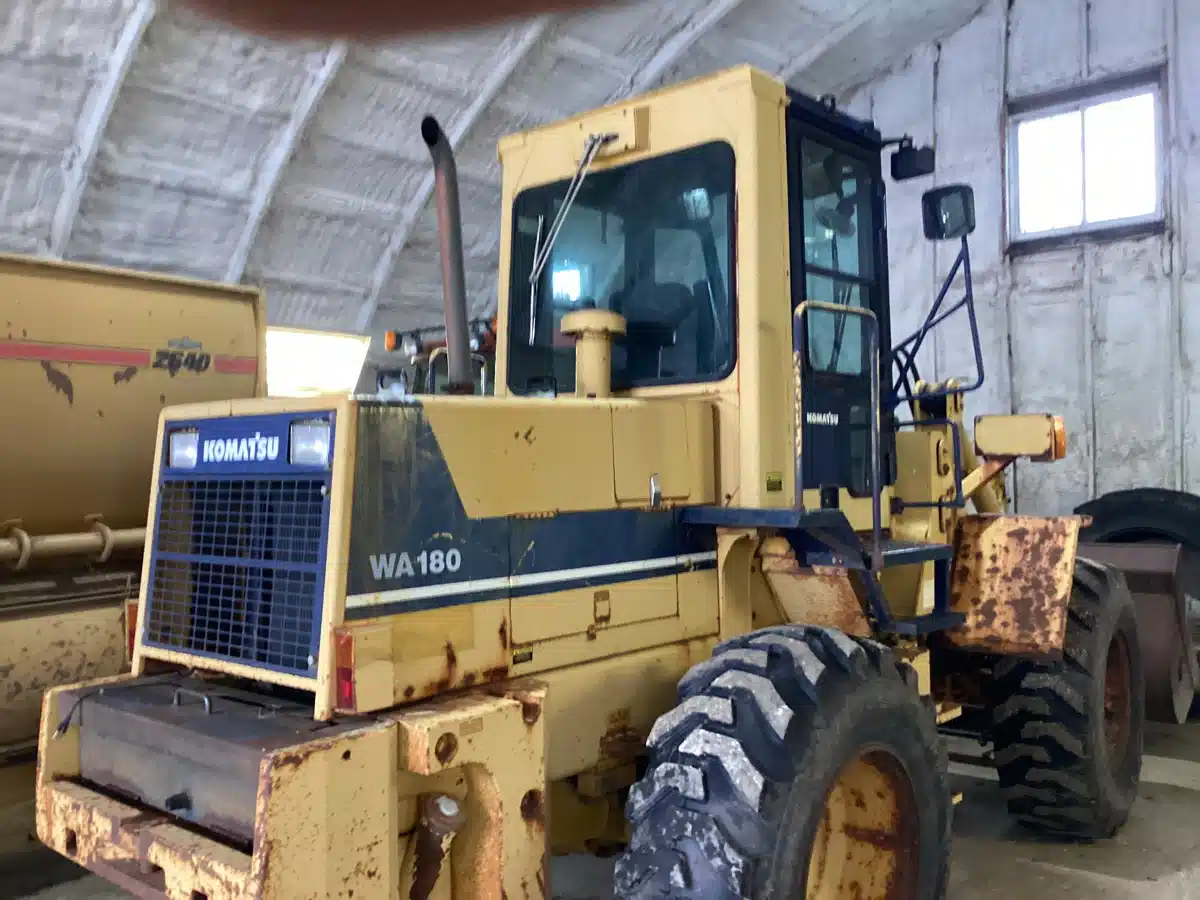 Gallery image 1 for 1987 Komatsu WA180 Wheel Loader
