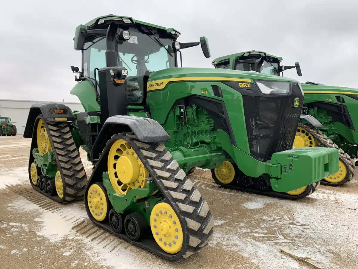 Gallery image 1 for 2025 John Deere 8RX 410 Tractor