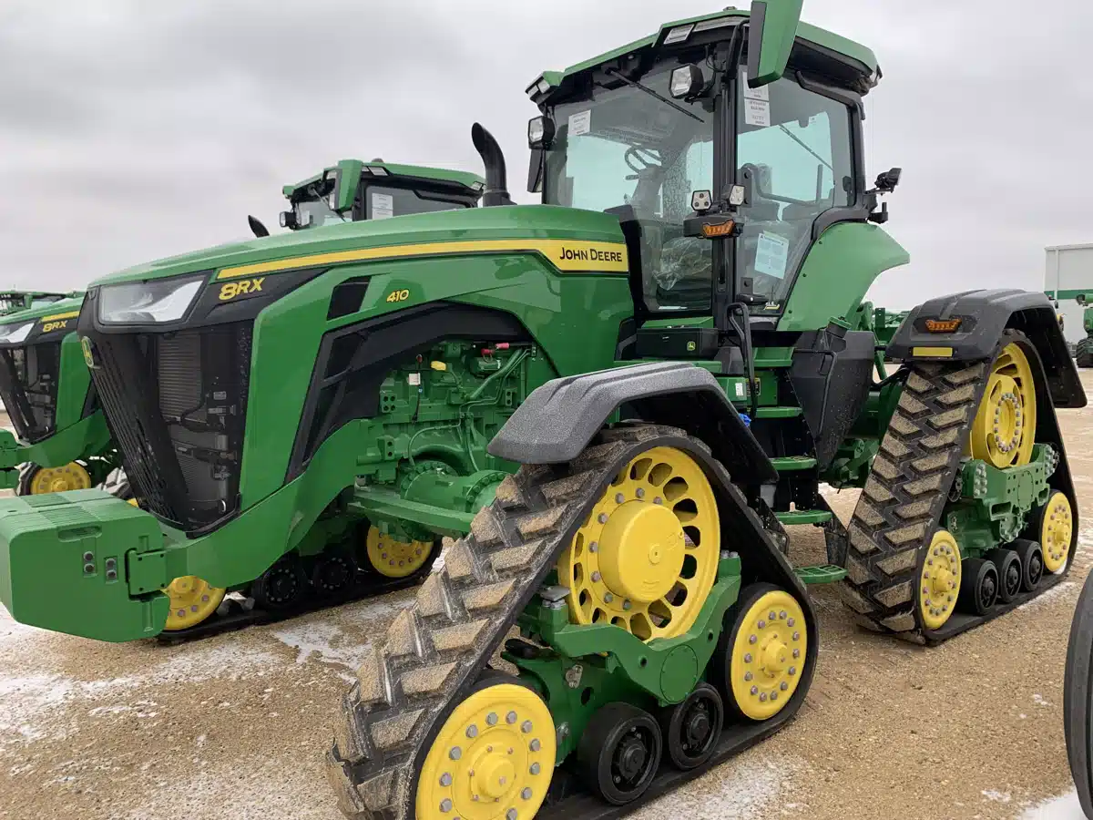 Gallery image 1 for 2025 John Deere 8RX 410 Tractor