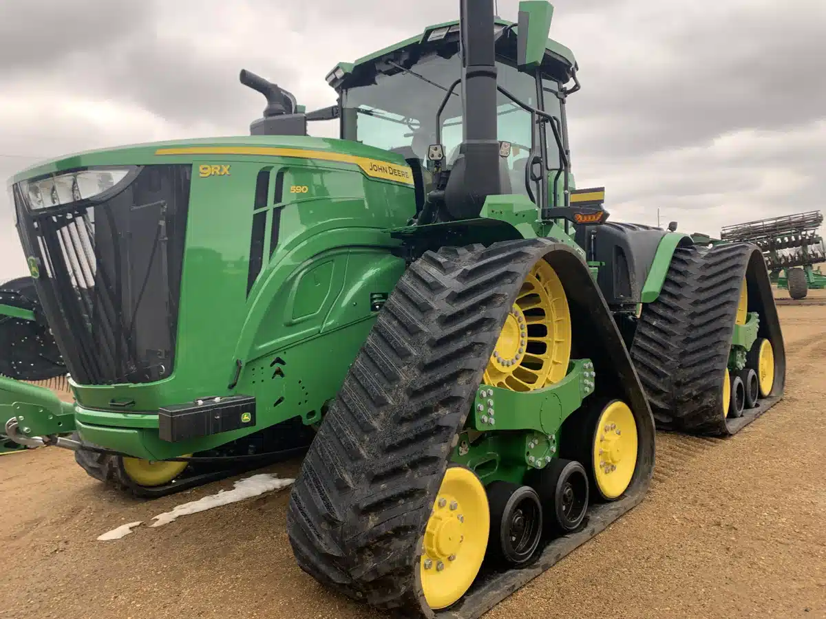 Photo de la Galerie 2 pour 2025 John Deere 9RX 590 Tracteur