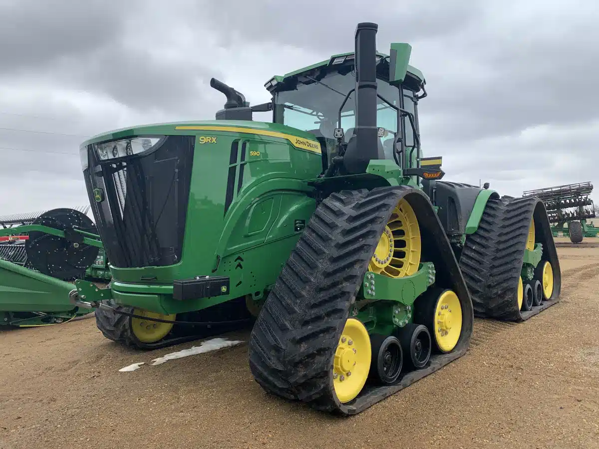 Photo de la Galerie 1 pour 2025 John Deere 9RX 590 Tracteur