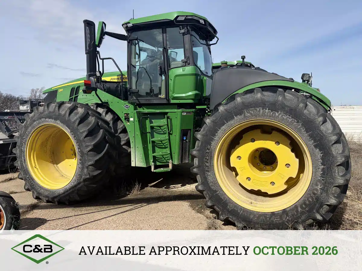 Photo de la Galerie 1 pour 2025 John Deere 9R 640 Tracteur