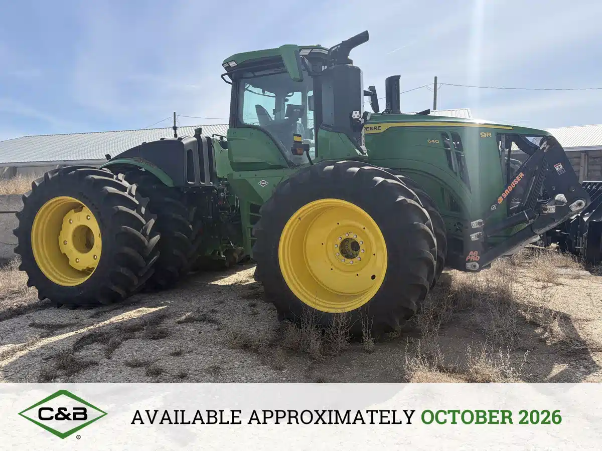 Photo de la Galerie 1 pour 2025 John Deere 9R 640 Tracteur