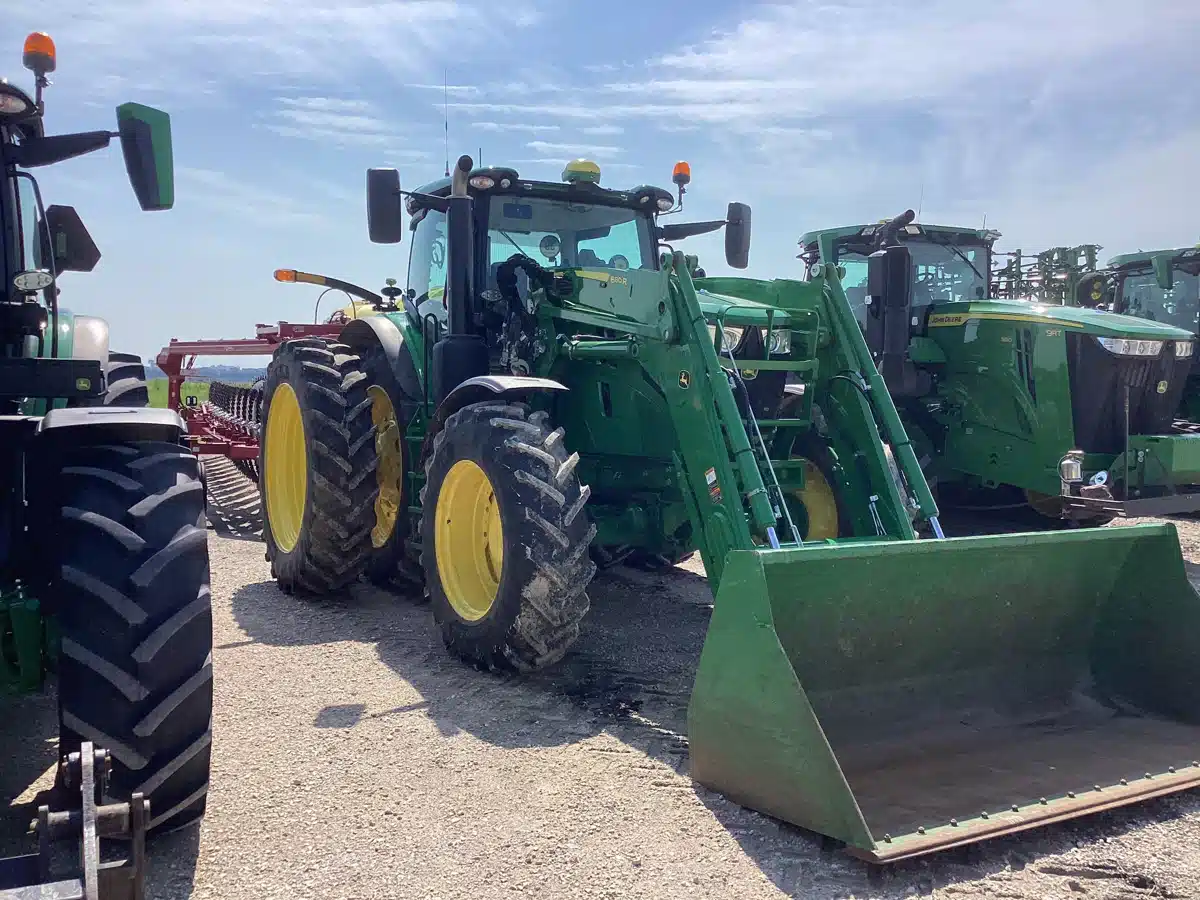 Gallery image 2 for 2025 John Deere 6R 175 Tractor