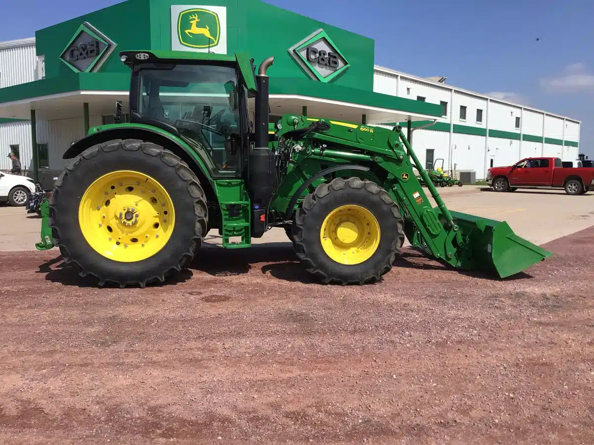 Gallery image 2 for 2025 John Deere 6R 155 Tractor