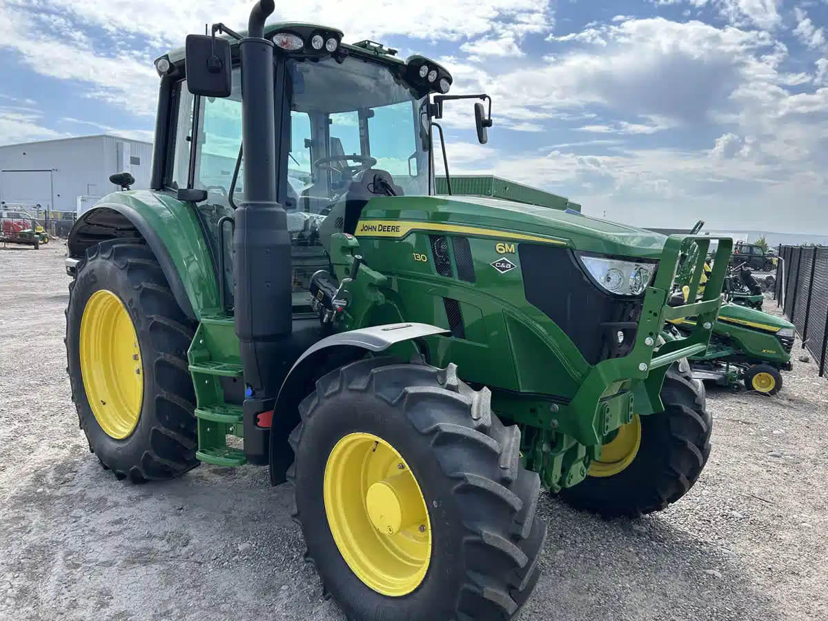 Gallery image 2 for 2025 John Deere 6M 130 Tractor