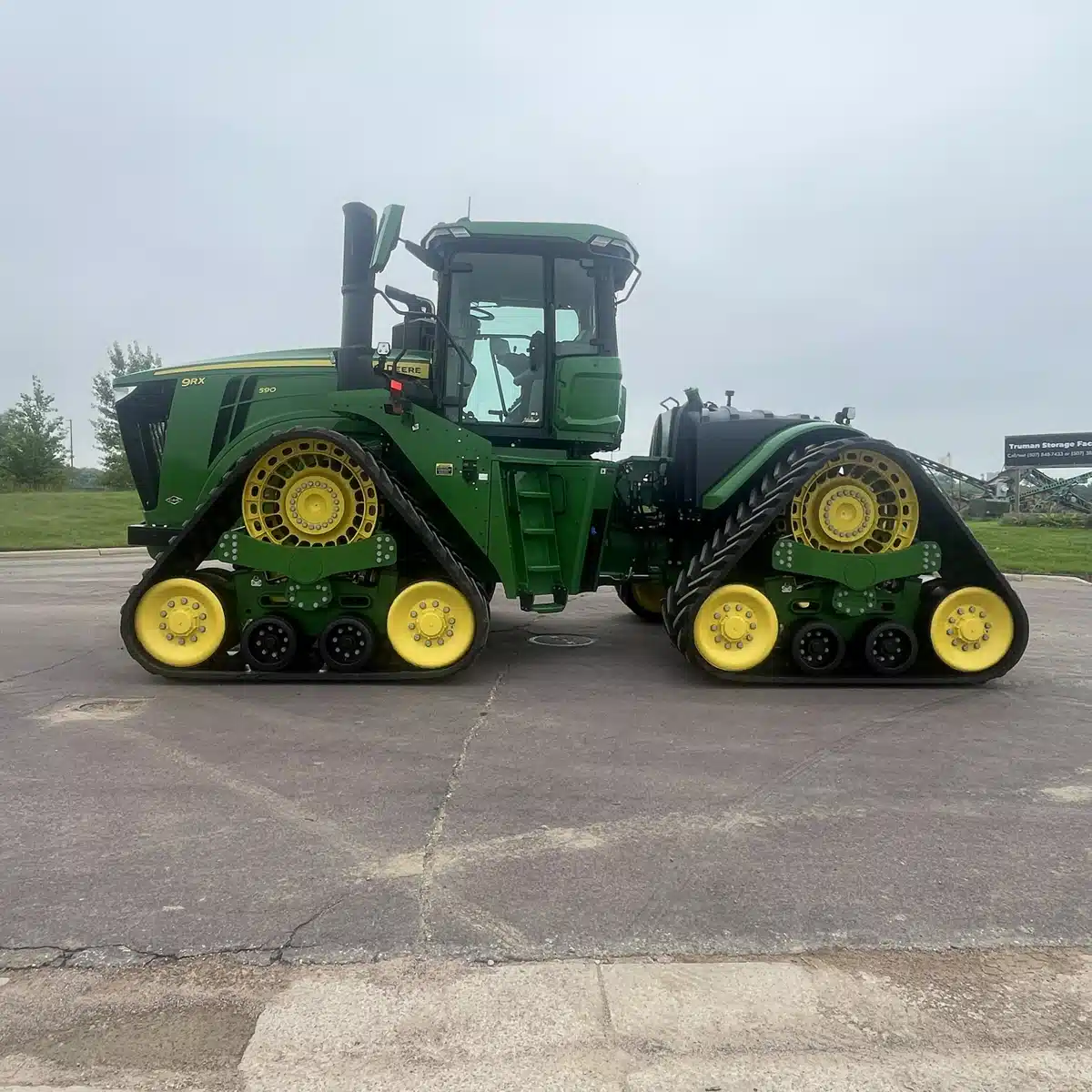 Gallery image 1 for 2025 John Deere 9RX 590 Tractor