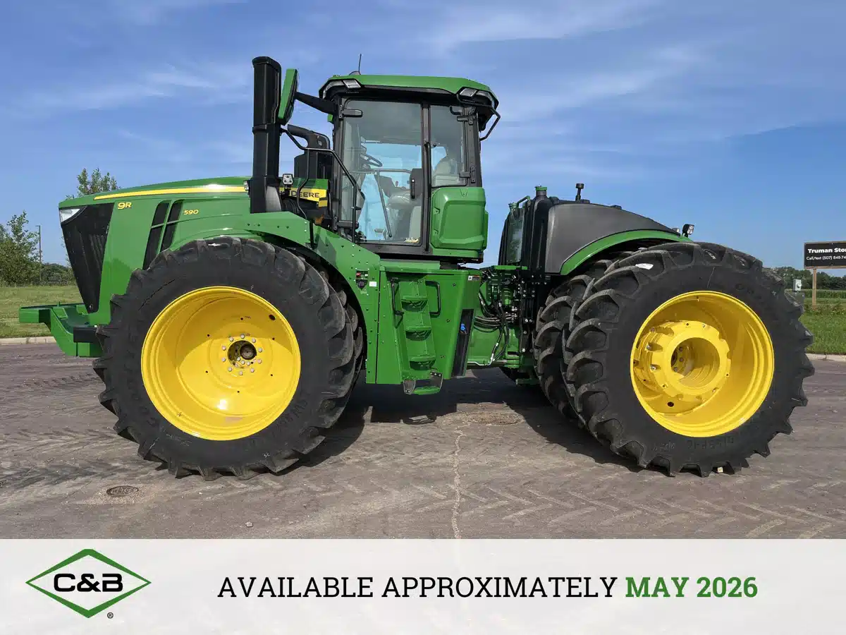 Gallery image 1 for 2025 John Deere 9R 590 Tractor