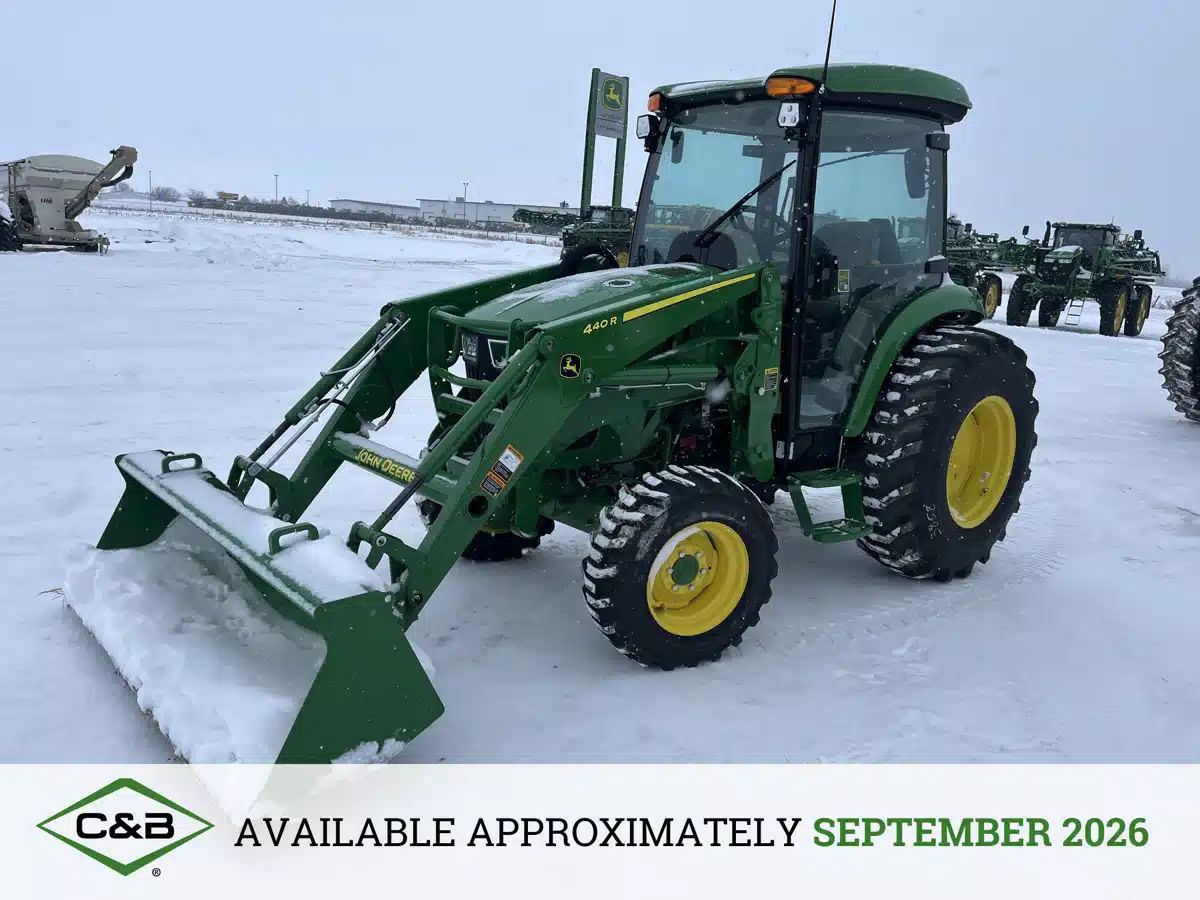 2025 John Deere 4075R Tractor