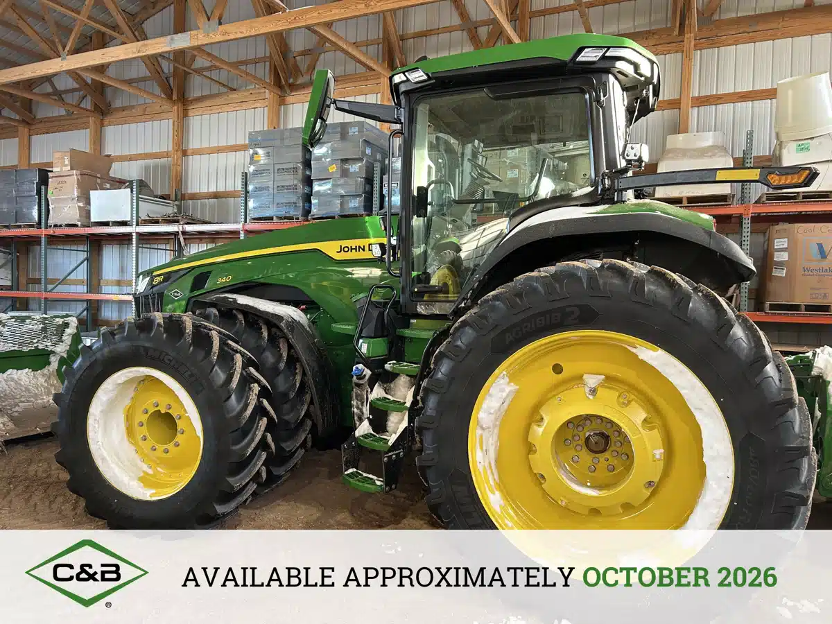 2025 John Deere 8R 340 Tractor
