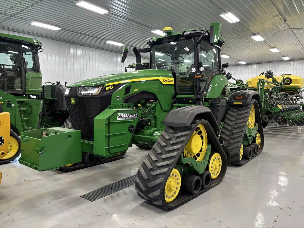 2023 John Deere 8RX 410 Tractor